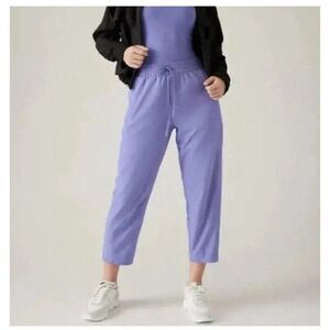 Athleta Arrival Straight Leg Ankle Pants Womens 4‎ Dark Adonis Blue